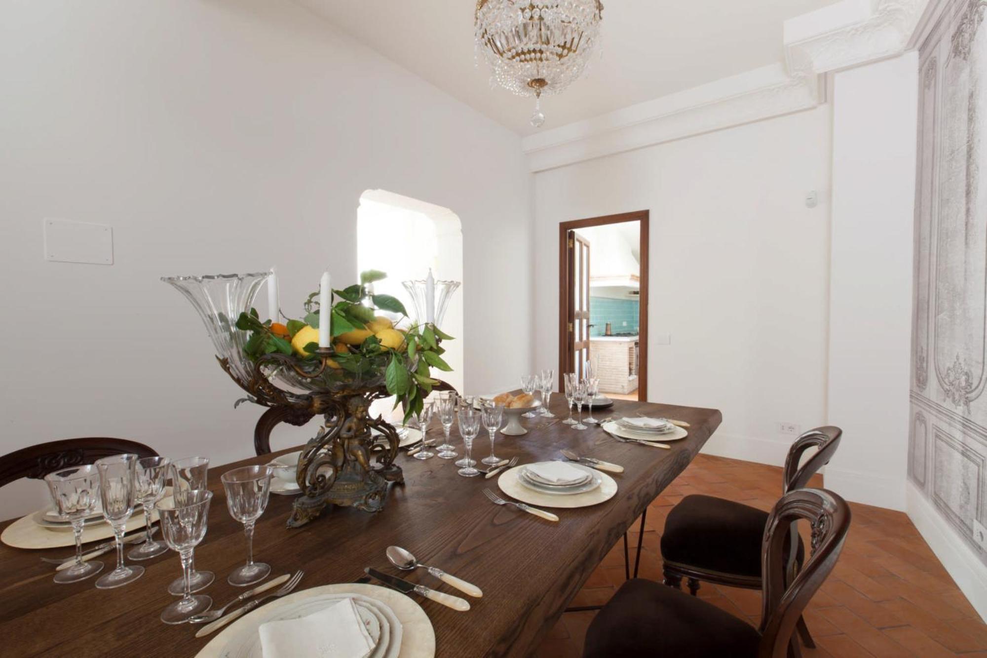 Amore Rentals - Villa Ebe Sorrento Exterior photo